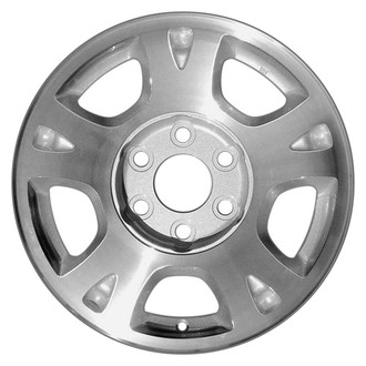 CCI® - Double 5-Spoke Silver 17x7.5 Alloy Factory Wheel - Remanufactured