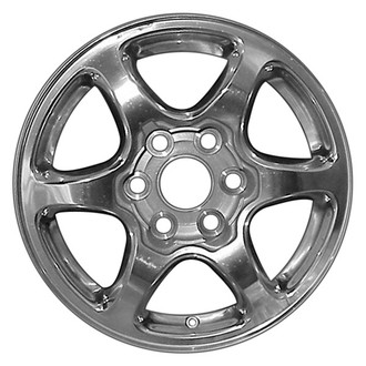 CCI® - 6 I-Spoke Polished 17x7.5 Alloy Factory Wheel - Remanufactured