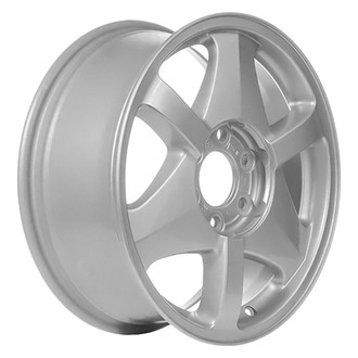 CCI® - 6 Alternating-Spoke Silver 17x7 Alloy Factory Wheel - Remanufactured