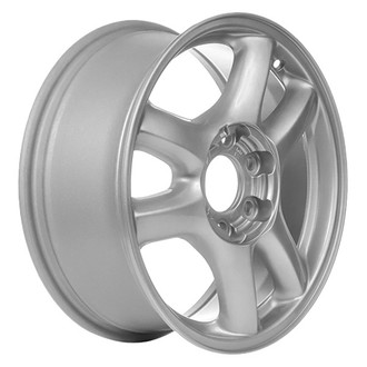 CCI® - 3 V-Spoke Silver 17x7 Alloy Factory Wheel - Remanufactured