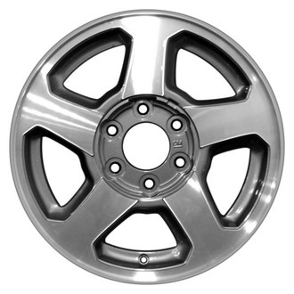 CCI® - 5-Spoke Charcoal Gray 16x7 Alloy Factory Wheel - Remanufactured