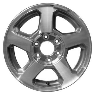 CCI® - 5-Spoke Medium Gray 16x7 Alloy Factory Wheel - Remanufactured