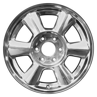 CCI® - 6 I-Spoke Polished 17x7 Alloy Factory Wheel - Remanufactured