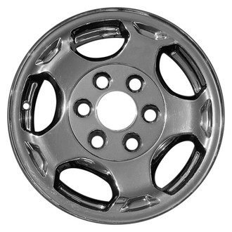 CCI® - Double 5-Spoke Chrome 16x7 Alloy Factory Wheel - Remanufactured