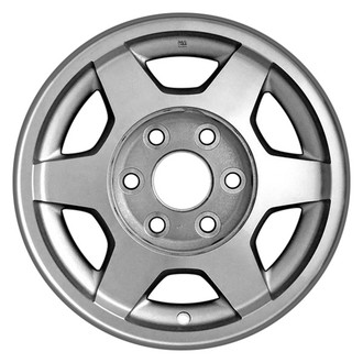 CCI® - 6 I-Spoke Silver 16x7 Alloy Factory Wheel - Remanufactured