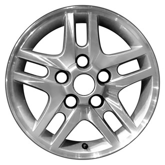 CCI® - Double 5-Spoke Silver 15x7 Alloy Factory Wheel - Remanufactured