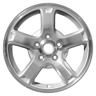 CCI® - 5-Spoke Silver 16x6.5 Alloy Factory Wheel - Remanufactured