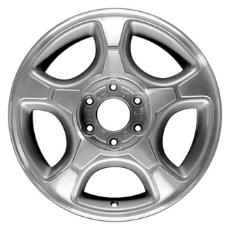 CCI® - 5-Spoke Medium Gray 17x7 Alloy Factory Wheel - Remanufactured
