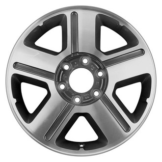 CCI® - 5-Spoke Medium Gray 17x7 Alloy Factory Wheel - Remanufactured