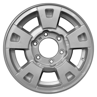 CCI® - Double 5-Spoke Gloss Argent 15x7 Alloy Factory Wheel - Remanufactured