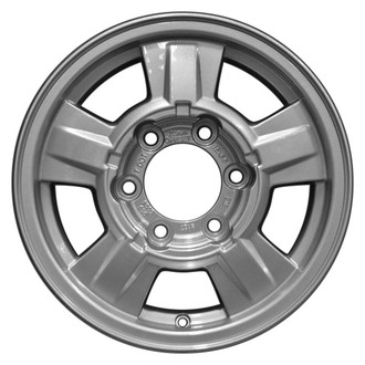 CCI® - 5-Spoke Silver 15x6.5 Alloy Factory Wheel - Remanufactured