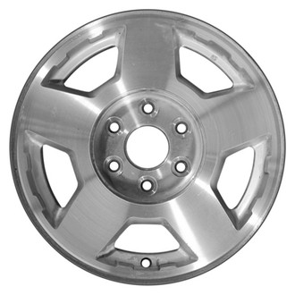 CCI® - 5-Spoke Silver 17x7.5 Alloy Factory Wheel - Remanufactured