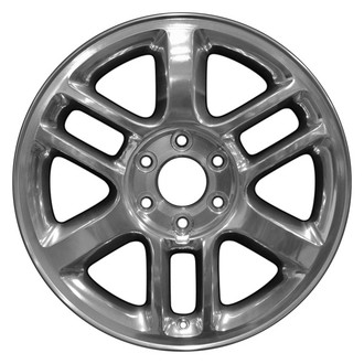 CCI® - 3 Alternating-Spoke Polished 18x8 Alloy Factory Wheel - Remanufactured