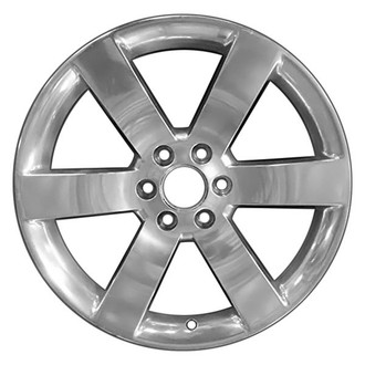 CCI® - 6 I-Spoke Polished 20x8 Alloy Factory Wheel - Remanufactured