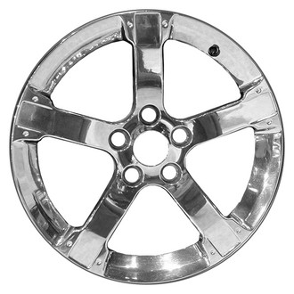 CCI® - 5-Spoke Polished 17x7 Alloy Factory Wheel - Remanufactured