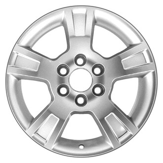 CCI® - 5-Spoke Silver 18x7.5 Alloy Factory Wheel - Remanufactured