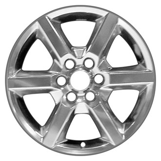 CCI® - 6 I-Spoke Polished 19x7.5 Alloy Factory Wheel - Remanufactured