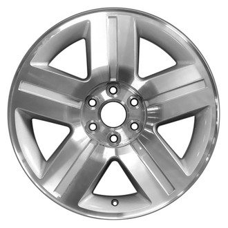 CCI® - 5-Spoke Machined with Silver Pockets 20x8.5 Alloy Factory Wheel - Remanufactured
