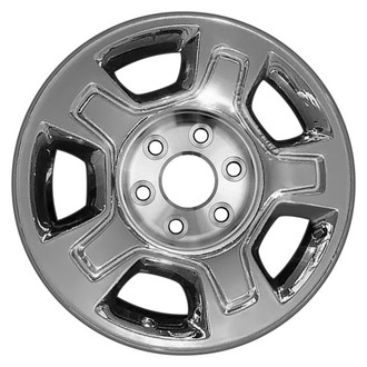 CCI® - 5-Spoke Chrome 17x7.5 Alloy Factory Wheel - Remanufactured