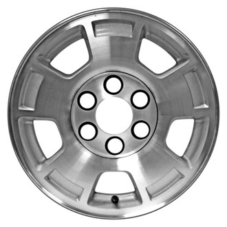 CCI® - 5-Spoke PVD Chrome 17x7.5 Alloy Factory Wheel - Remanufactured
