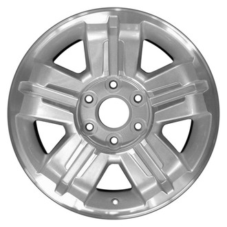 CCI® - 5-Spoke Groove Machined with Silver Pockets 18x8 Alloy Factory Wheel - Remanufactured