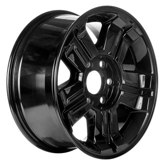 CCI® - 5-Spoke Groove Dark PVD Chrome 18x8 Alloy Factory Wheel - Remanufactured