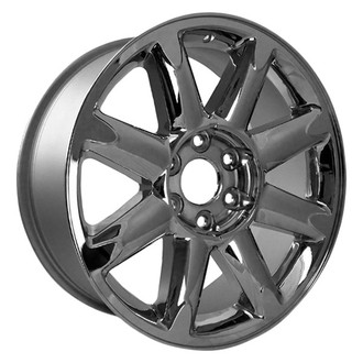 CCI® - 8 I-Spoke OE Chrome 20x8.5 Alloy Factory Wheel - Replica