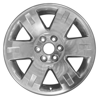 CCI® - 6 I-Spoke Silver with Machined Face 20x8.5 Alloy Factory Wheel - Replica