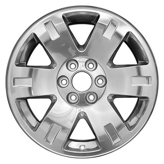 CCI® - 6 I-Spoke Polished 20x8.5 Alloy Factory Wheel - Replica