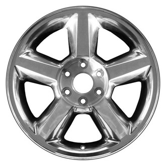 CCI® - 5-Spoke Polished 20x8.5 Alloy Factory Wheel - Remanufactured