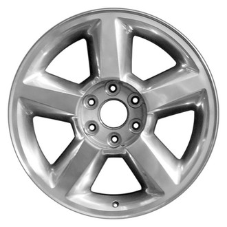 CCI® - 5-Spoke Silver 20x8.5 Alloy Factory Wheel - Remanufactured