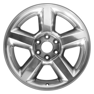 CCI® - 5-Spoke PVD Chrome 20x8.5 Alloy Factory Wheel - Remanufactured