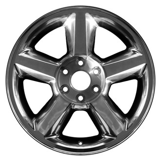 CCI® - 5-Spoke Dark PVD 20x8.5 Alloy Factory Wheel - Remanufactured