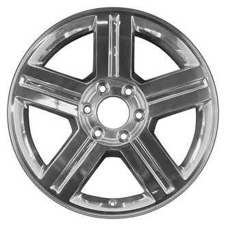 CCI® - 5-Spoke Groove with Bright Polished 18x8 Alloy Factory Wheel - Remanufactured