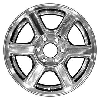 CCI® - 6 I-Spoke Polished 18x8 Alloy Factory Wheel - Remanufactured