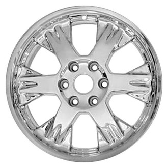 CCI® - 6 I-Spoke OE Chrome 18x8 Alloy Factory Wheel - Remanufactured