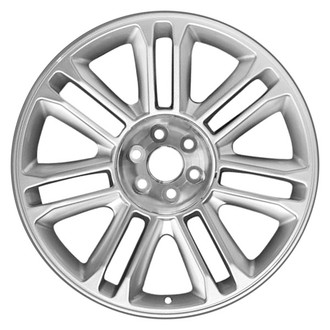 CCI® - 7 Double I-Spoke Smoked Silver 22x9 Alloy Factory Wheel - Remanufactured