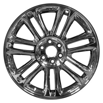 CCI® - 7 Double I-Spoke OE Chrome 22x9 Alloy Factory Wheel - Replica