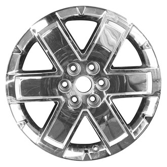 CCI® - 6 I-Spoke Chrome 20x7.5 Alloy Factory Wheel - Replica