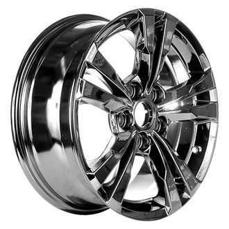 CCI® - Double 5-Spoke PVD Chrome 17x7 Alloy Factory Wheel - Remanufactured