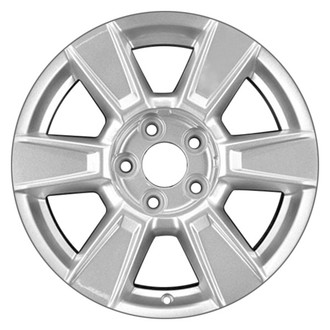 CCI® - 6 I-Spoke Silver 17x7 Alloy Factory Wheel - Remanufactured