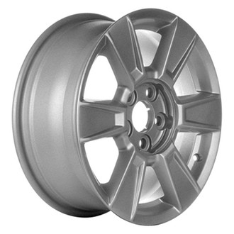 CCI® - 6 I-Spoke Medium Charcoal with Machined Face 17x7 Alloy Factory Wheel - Replica