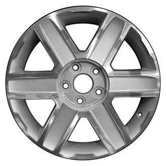 CCI® - 6-Spoke Silver with Machined Face 18x7 Alloy Factory Wheel - Remanufactured