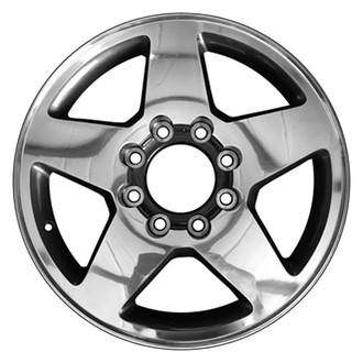 CCI® - 5-Spoke Polished 20x8.5 Alloy Factory Wheel - Remanufactured