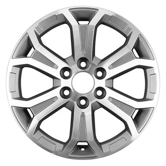 CCI® - 6 Y-Spoke Machined and Charcoal Metallic 19x7.5 Alloy Factory Wheel - Remanufactured