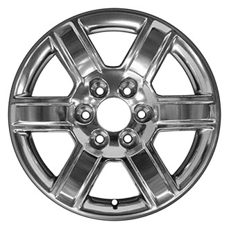 CCI® - 6 I-Spoke All Polished 18x8.5 Alloy Factory Wheel - Remanufactured