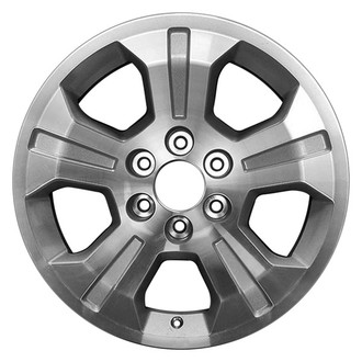 CCI® - 5-Spoke Light Charcoal 18x8.5 Alloy Factory Wheel - Remanufactured