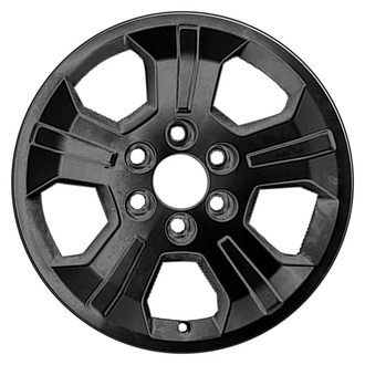 CCI® - 5-Spoke Black 18x8.5 Alloy Factory Wheel - Remanufactured