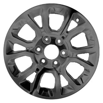 CCI® - 6 V-Spoke Satin Black 18x8.5 Alloy Factory Wheel - Remanufactured
