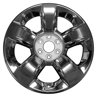 CCI® - 5-Spoke OE Chrome 20x9 Alloy Factory Wheel - Replica